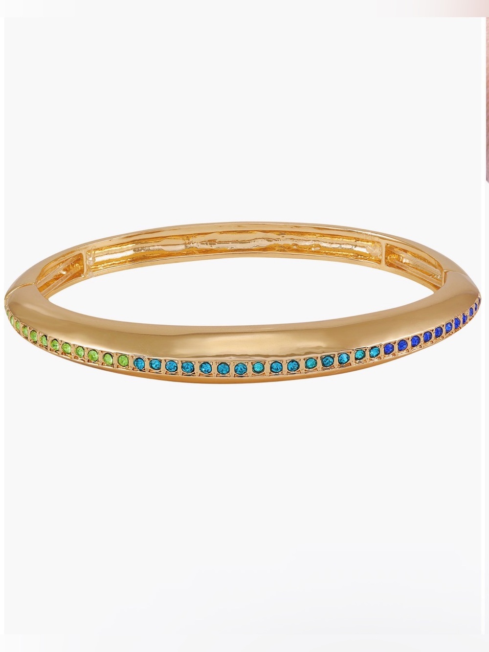 Vince Camuto Crystal Stretch Bangle Bracelet - NWT